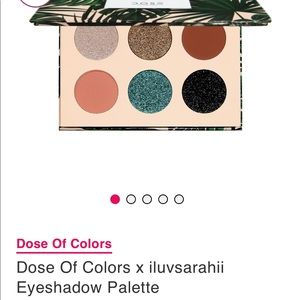 Dose of Color eyeshadow palette